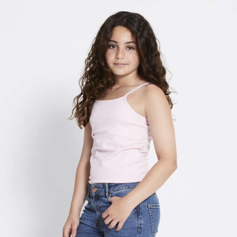 Singlet "Lily star" Soft Pink